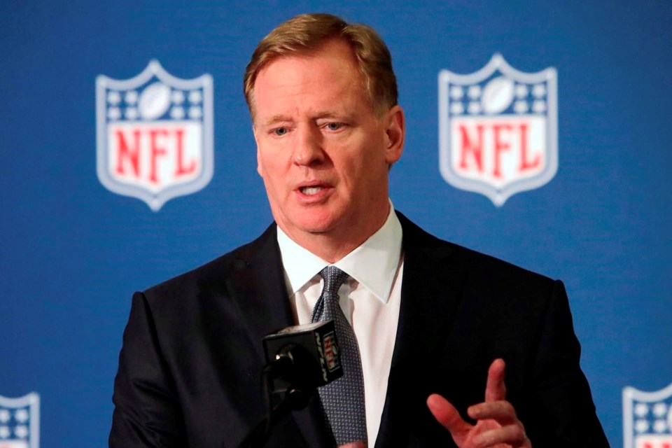 Roger Goodell cp file photo