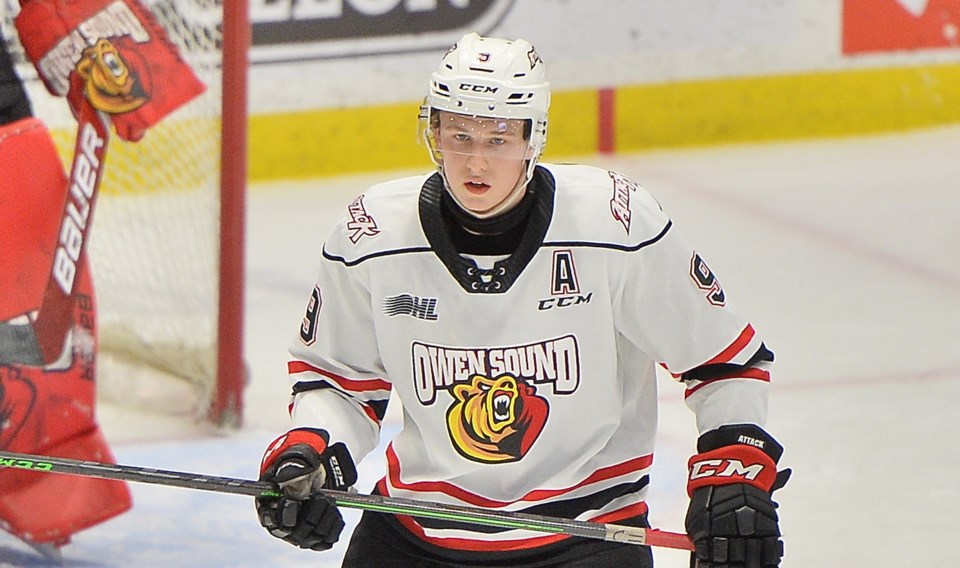 Sam Sedley Owen Sound