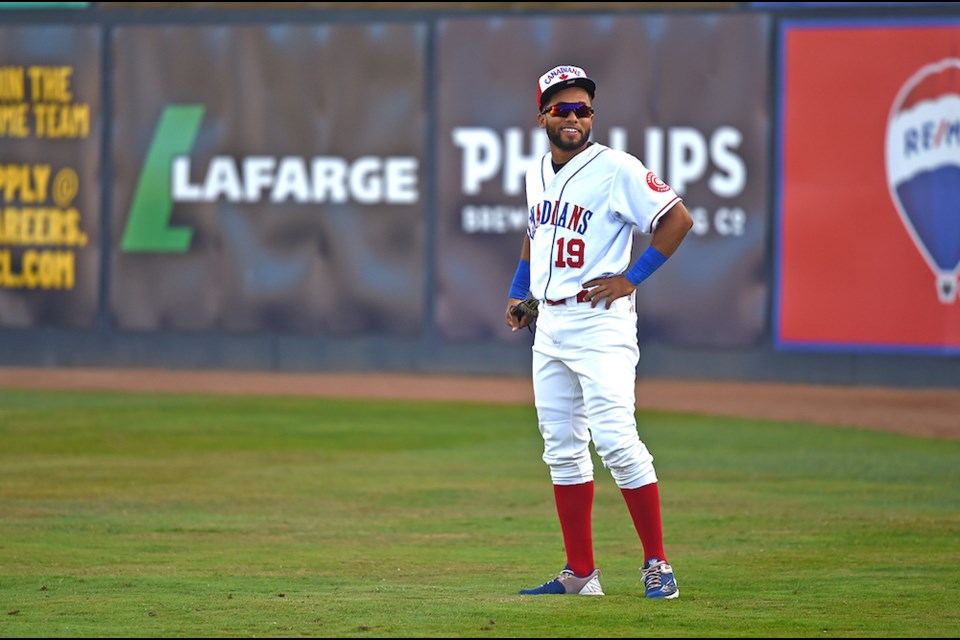 Steward Berroa is a Vancouver Canadians player to watch this season, says baseball writer Ryan Beil