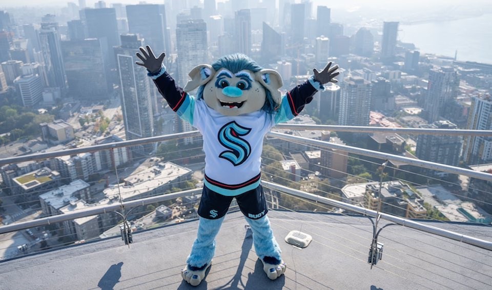 NHL: Kraken's mascot reveal has hockey world buzzing