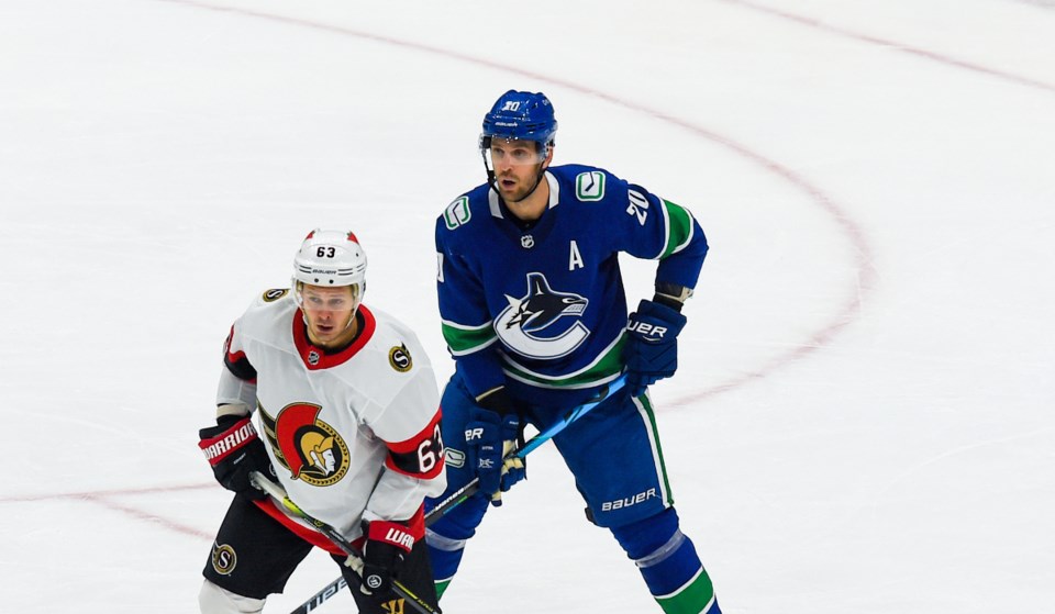 Vancouver Canucks Trade Alex Burrows To Ottawa Senators