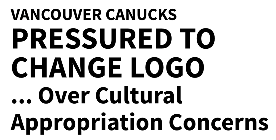 Vancouver Canucks face calls to retire orca logo over cultural  appropriation