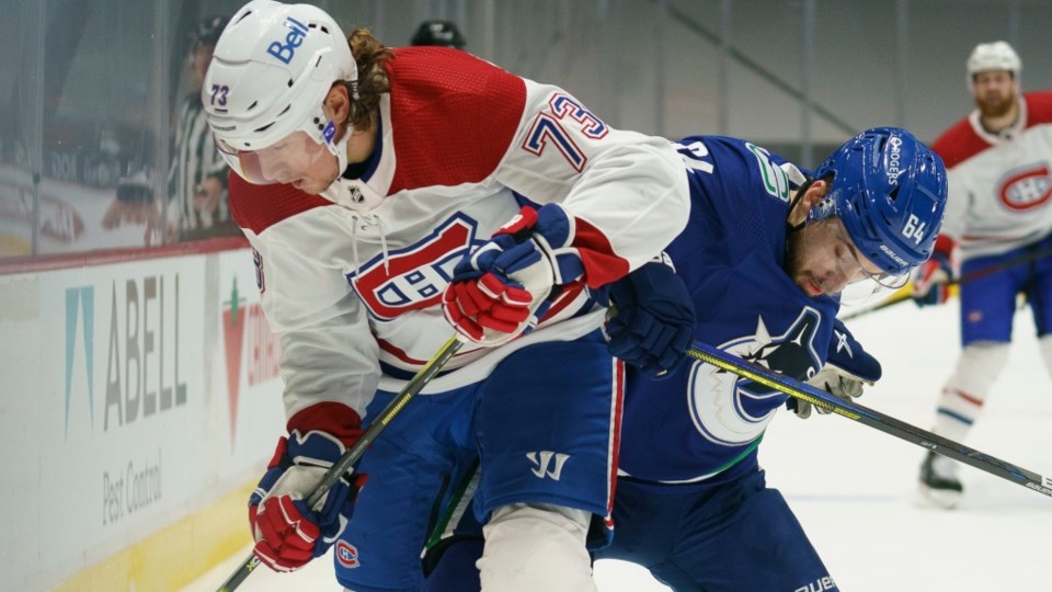 Toffoli battles Motte - Jonathan Hayward CP