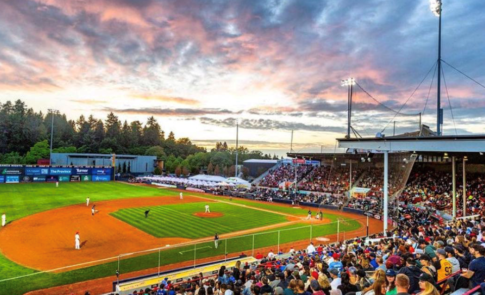 vancouver canadians baseball nat bailey stadium