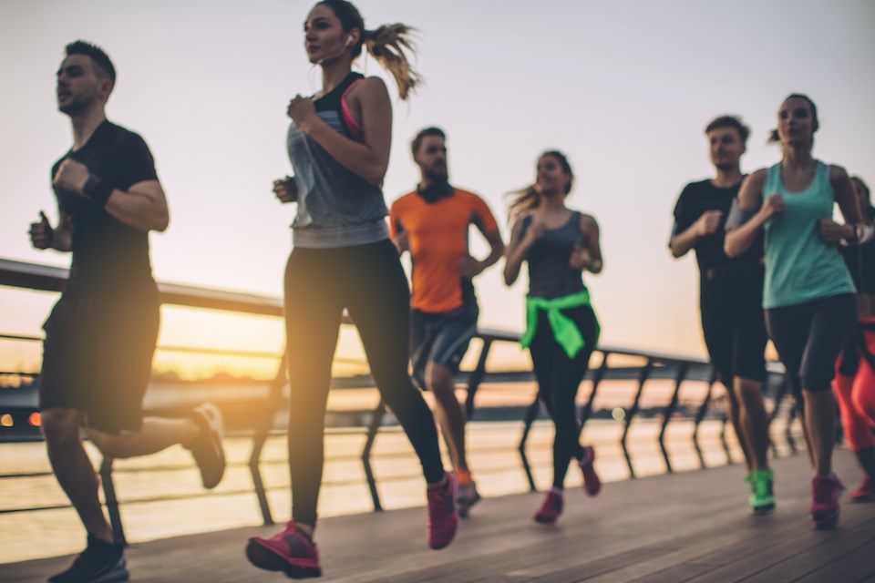 The Vancouver Sun Run includes thousands of participants in the annual fundraiser on Sunday, April 27, 2025. 