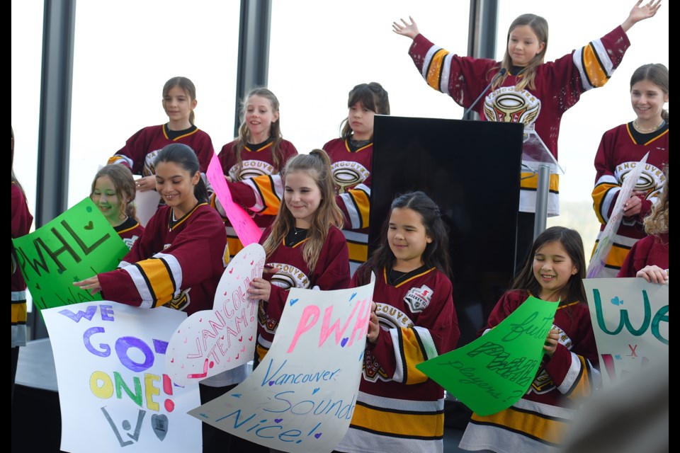 On April 23, 2025 the Vancouver Angels officially announced that Vancouver is getting a Professional Women's Hockey League (PWHL) team.