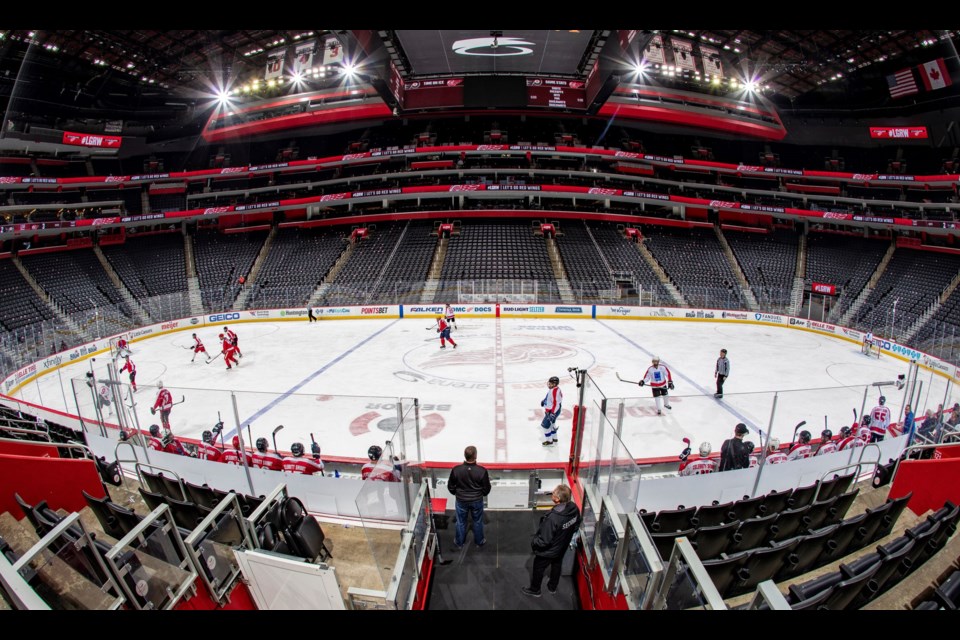 A Celebrity Shinny Game is coming to Vancouver. Previous games have been in Toronto, Tampa Bay and Detroit.