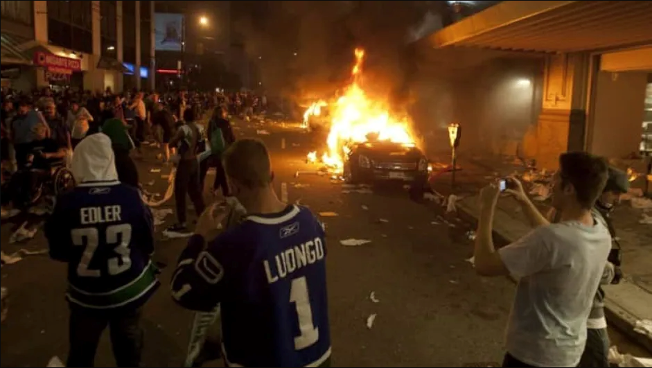 Vancouver Stanley Cup Riot 2011