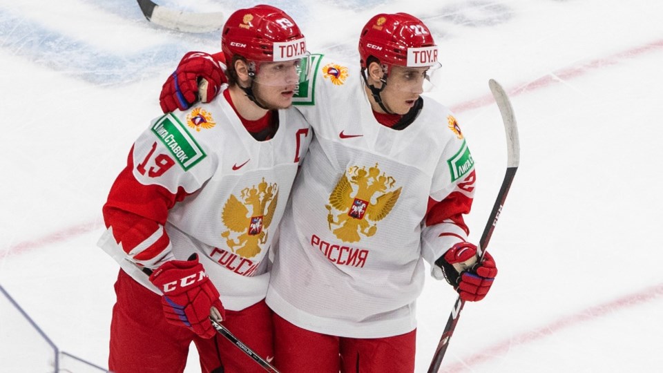 Vasili-Podkolzin-Russia-World-Juniors-Vancouver-Canucks-Jason Franson CP