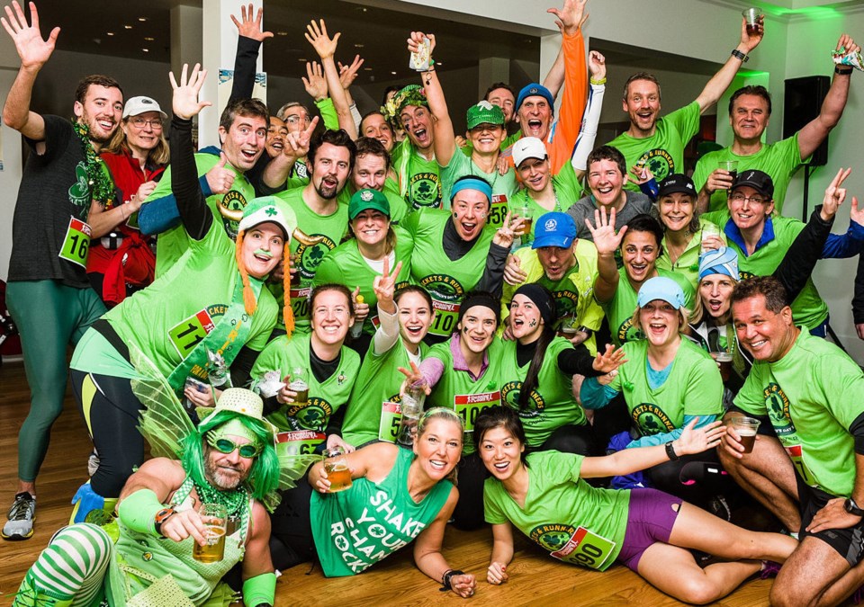 running room st patricks day 5k vancouver