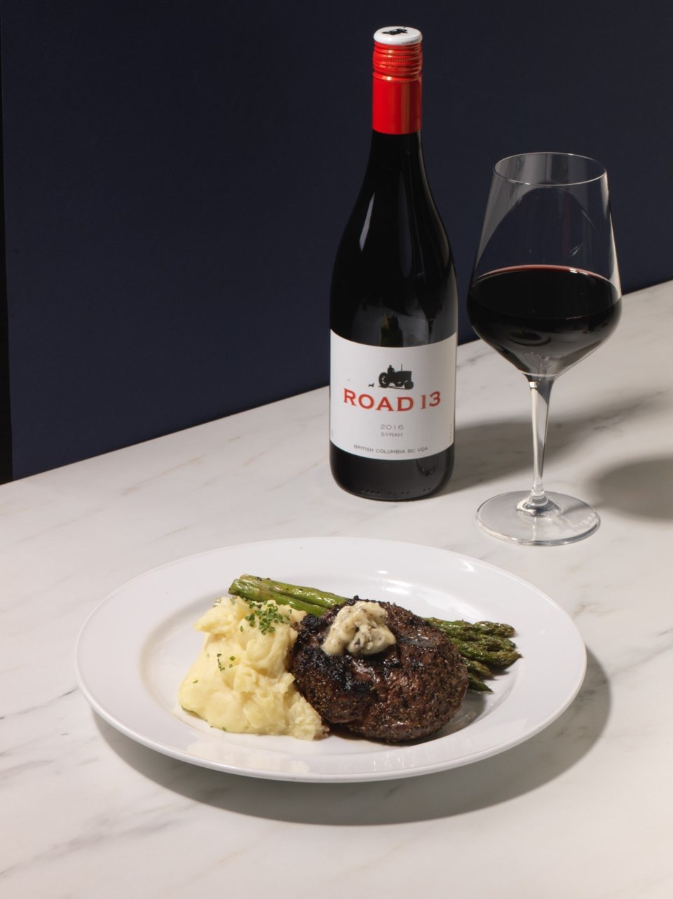 Steak and Road 13 Syrah_Earls