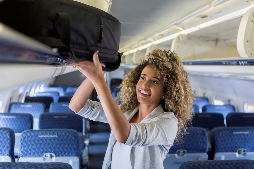 Air Canada's baggage allowance doesn't include carry-on bags for all customers. However, the airline announced larger bins are coming for some travellers.