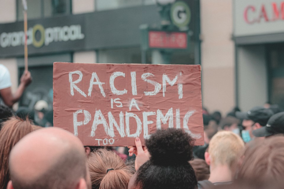 antiracismsign_pandemic