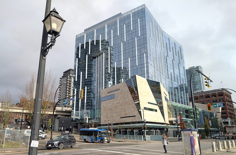anvil-centre-new-westminster-movie-set