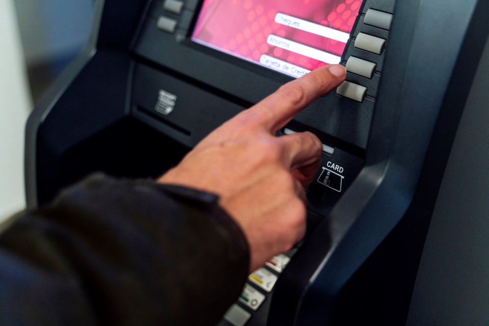 ATM stock image