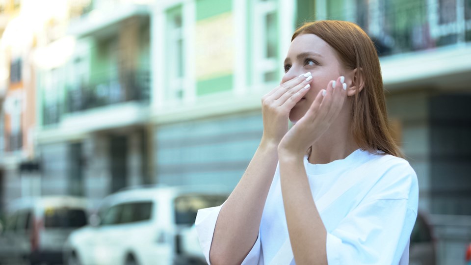 bad smell outside vancouver ubc research project