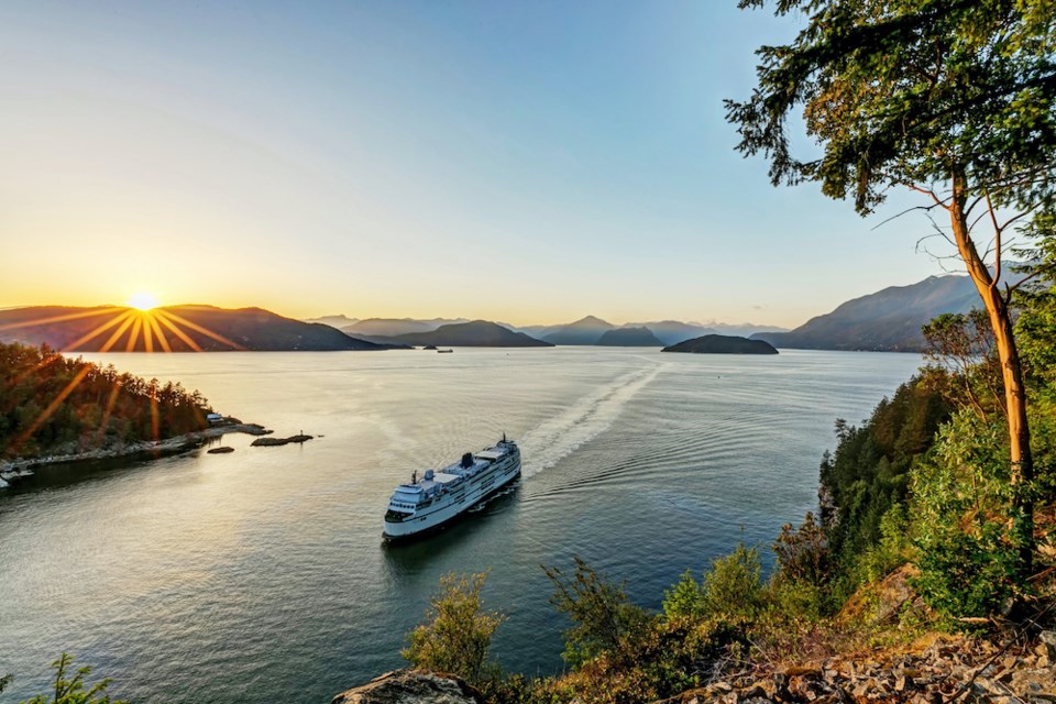 bc ferries during covid-19 getty