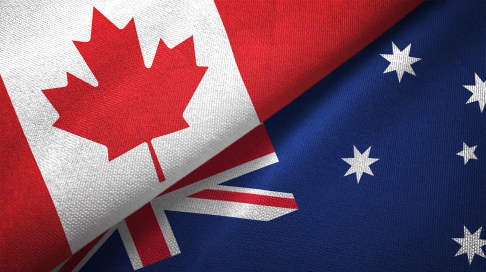 canada-australia-flags