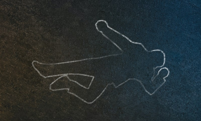 chalk-body-outline
