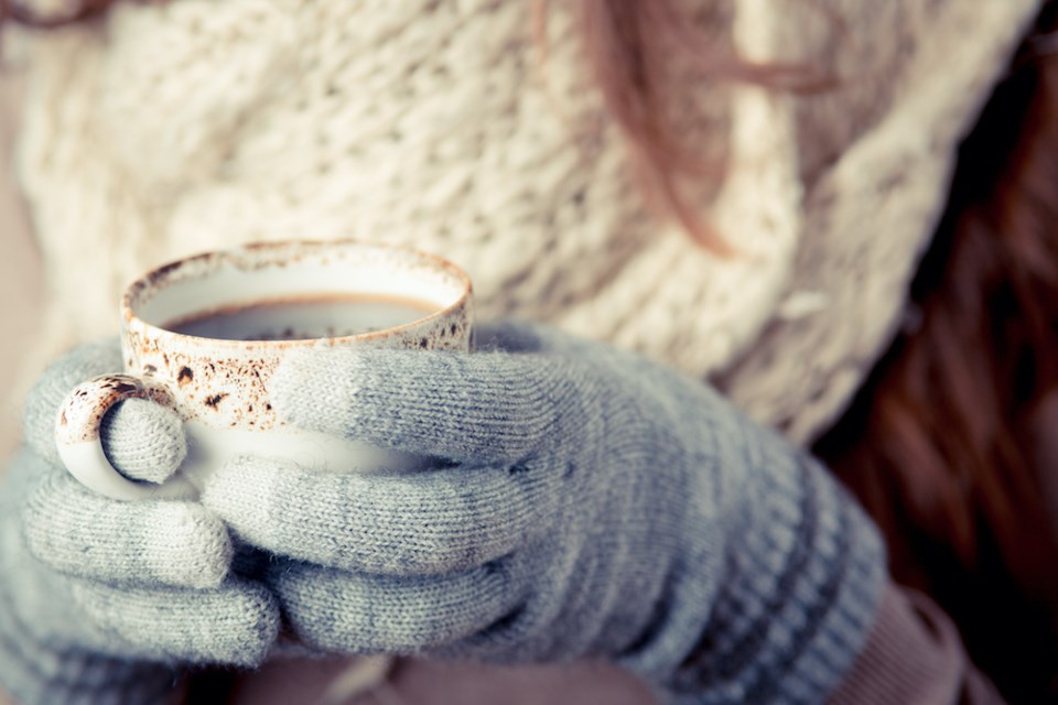 cold-weather-mittens-gloves-scarf-coffee