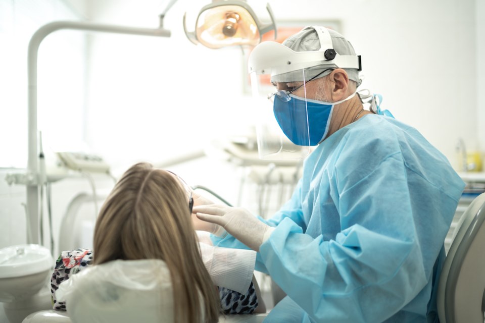 dentist during pandemic getty