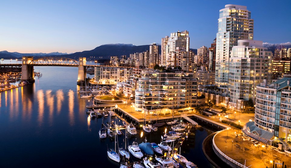 Travel Canada: Vancouver ranks among world's best cities