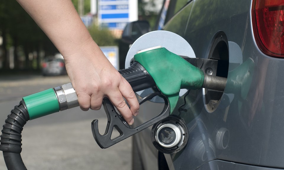 Gasoline drips all the way down to .75/litre in some B.C. cities