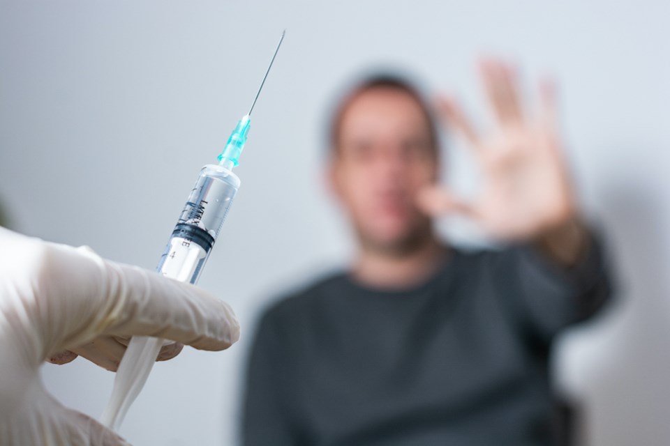 man-refuses-vaccine