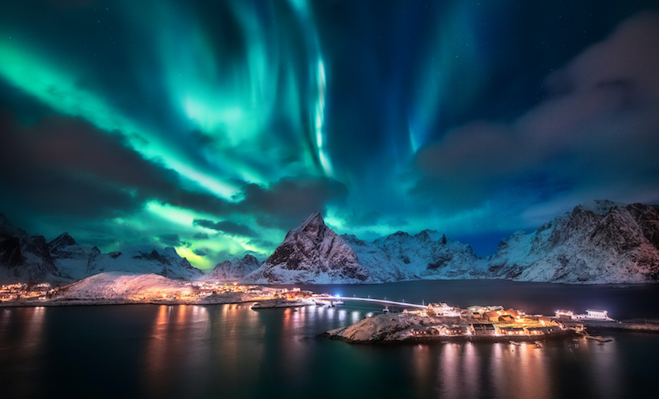 Amazing photos of Aurora Borealis