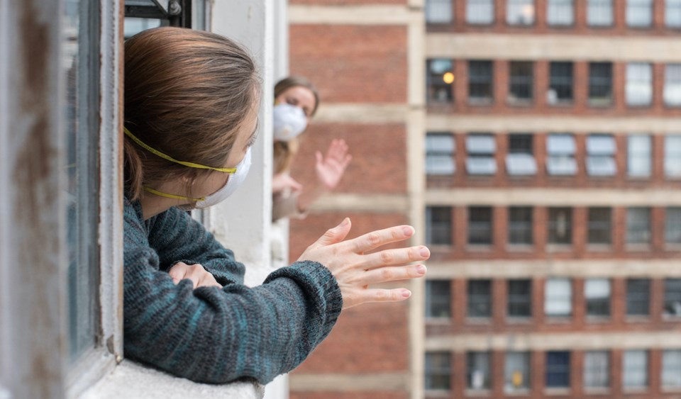 people-waving-during-COVID-19-lockdown