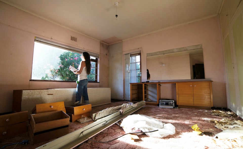 person-renovating-apartment-dirty