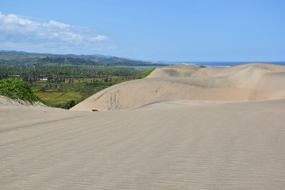 sand-dunes