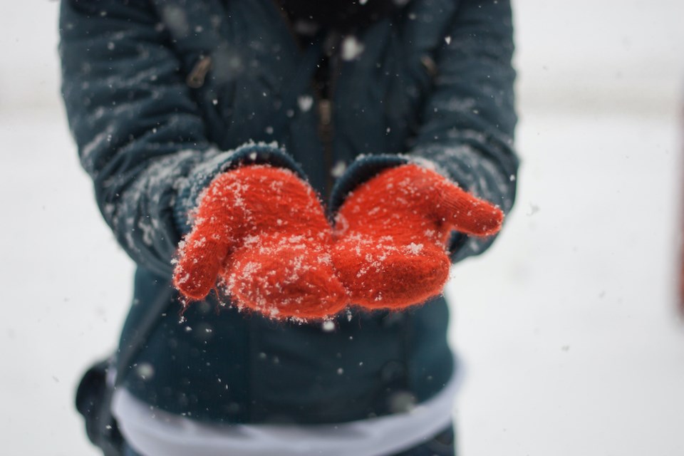 snow-falling-cold-mittens-hands