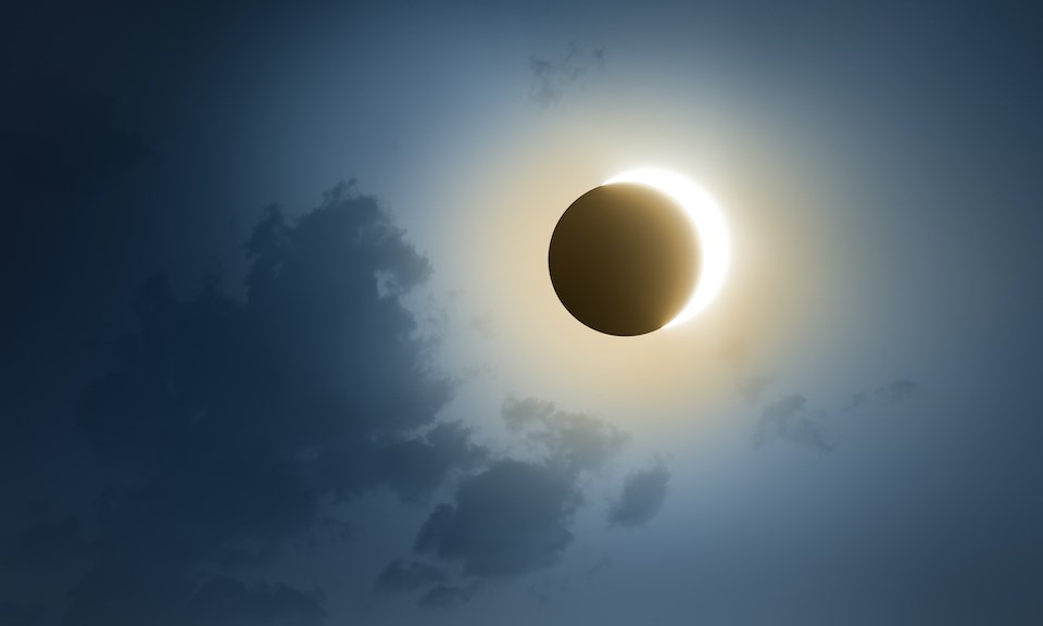 Metro Vancouver sky-watchers can catch the NASA solar eclipse live stream on its website to see the event pass through the path of totality on April 8, 2024.