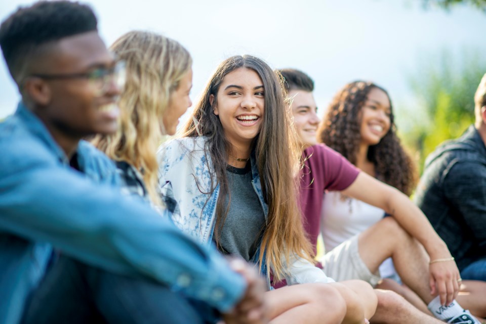 teens-talking-hanging-out
