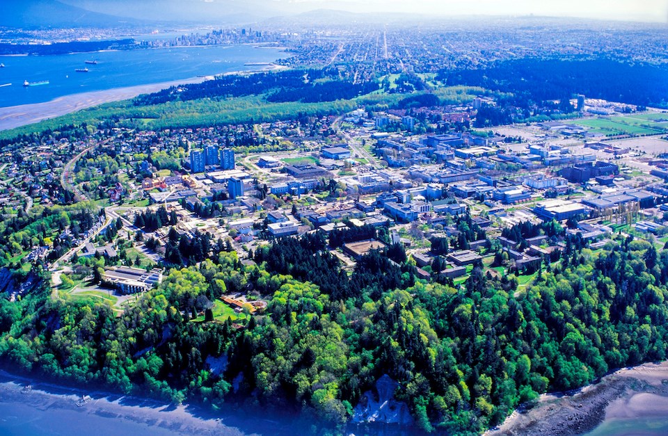 Miejsce 3 w Kanadzie, UBC jest jednym z najlepszych uniwersytetów na świecie