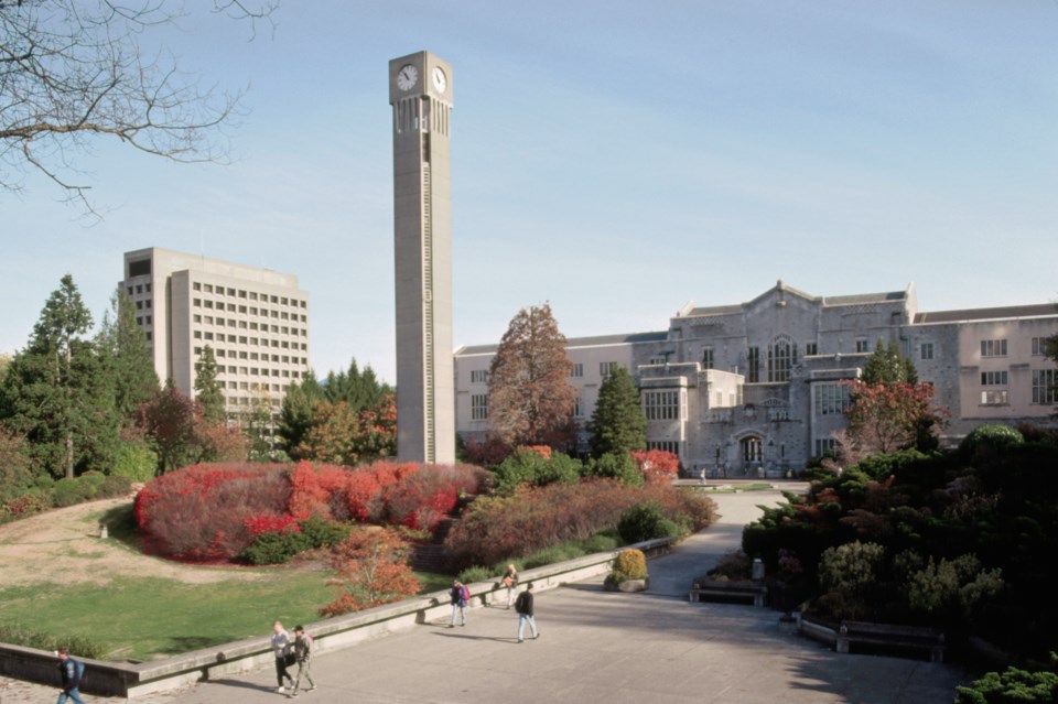 UBC stock image