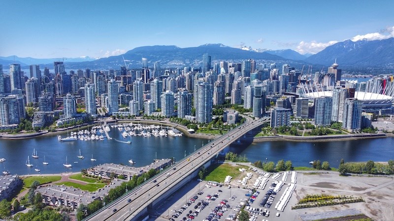 Cambie Bridge in Vancouver will be shut down as a film is shot using the bridge and surrounding roads.