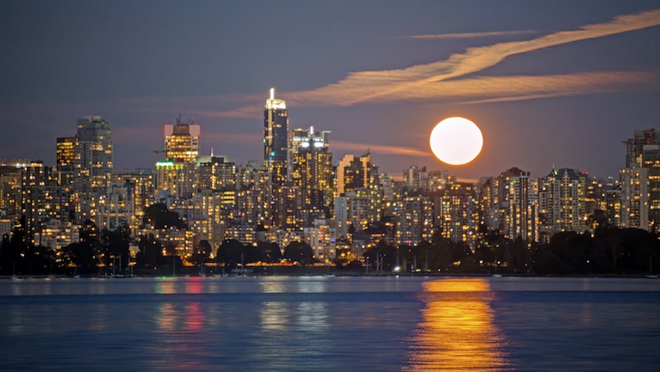 Meteo a Vancouver: 4 superlune e un'eclissi nel 2024