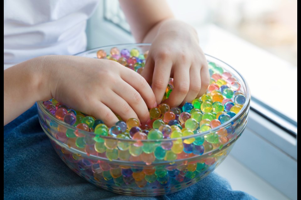 A national health advisory warning has been issued for water beads, also known as jelly beads, hydro orbs, crystal soil, sensory beads or orb beads. They're considered a potentially life-threatening risk to young children. 
