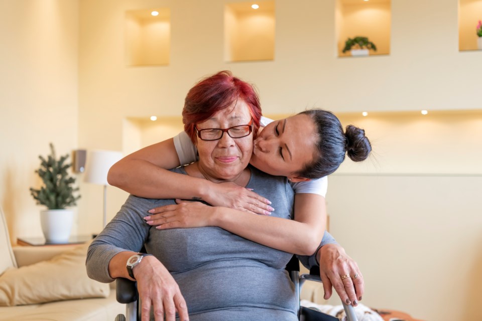 Woman_and_Caretaker_ProefessionalStudioImages_GettyImages-1266987174