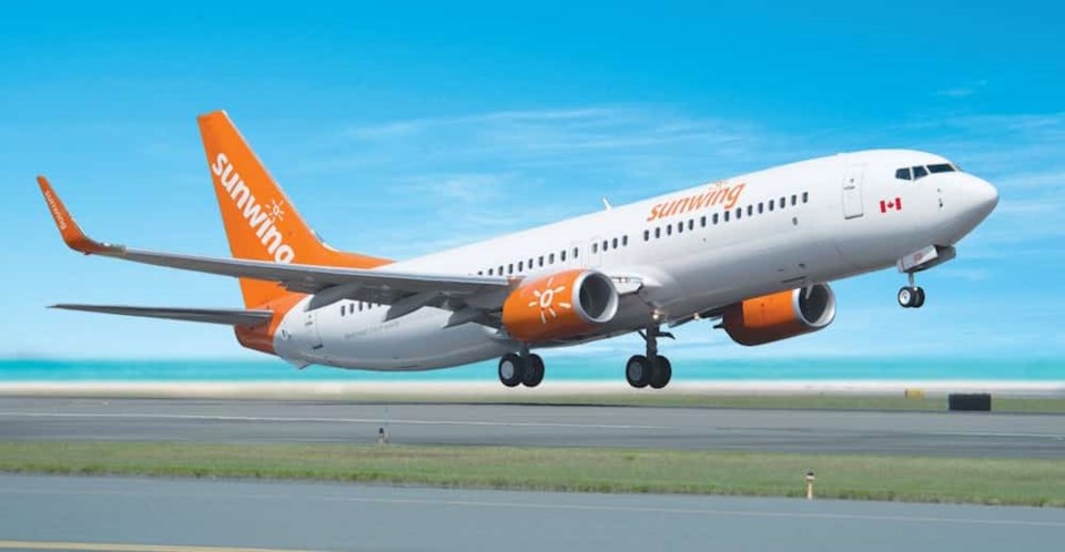 sunwing-plane