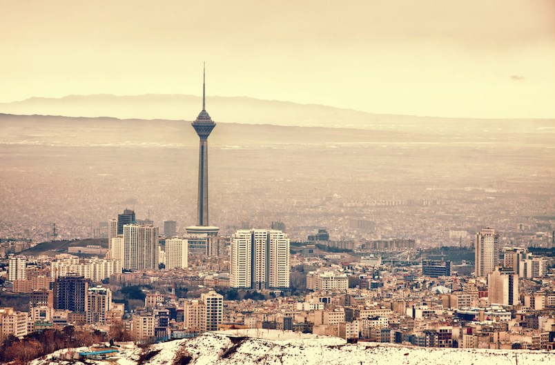 tehran-iran-skyline-shutterstock