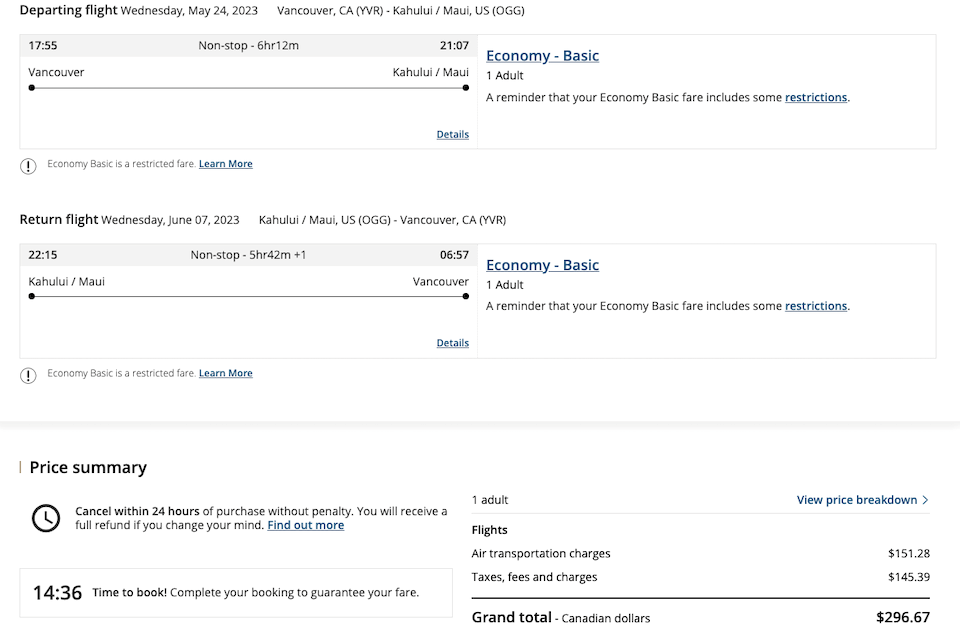 air-canada-vancouver-flights-yvr-hawaii-maui-2023jpg