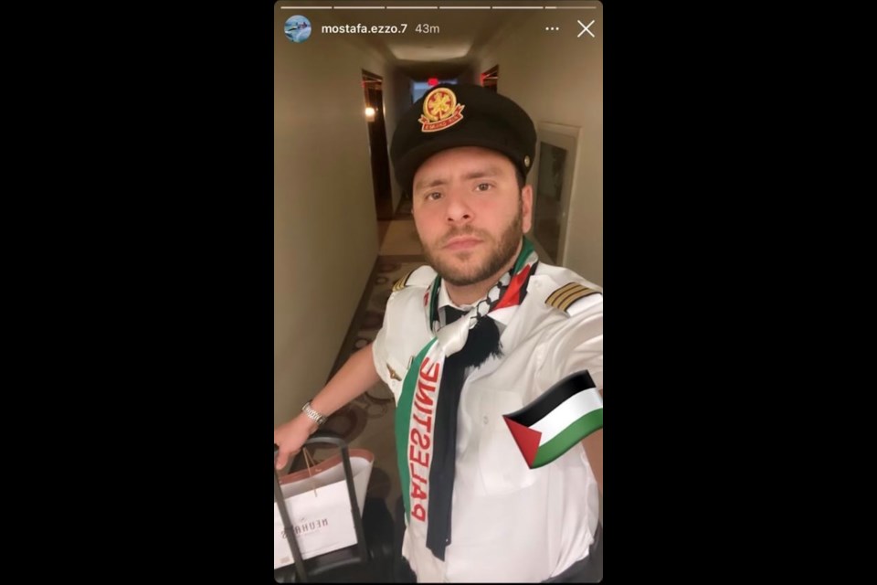 Mostafa Ezzo has removed his social media accounts following the backlash.