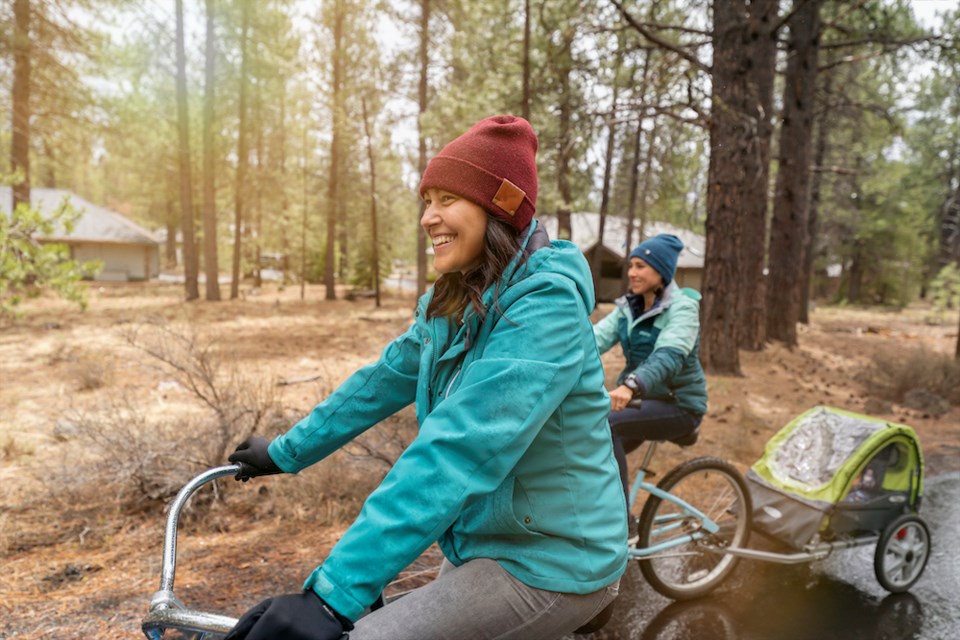 bike-riding-forest-path-oregon