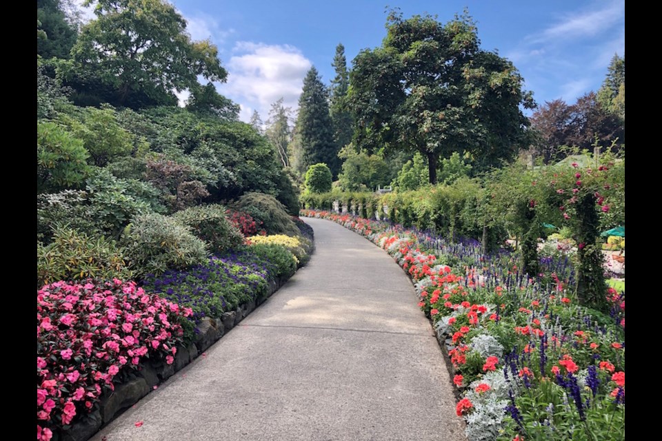 Even the first path to the themed gardens is a stunner. Photo by Lindsay William-Ross/Vancouver Is Awesome