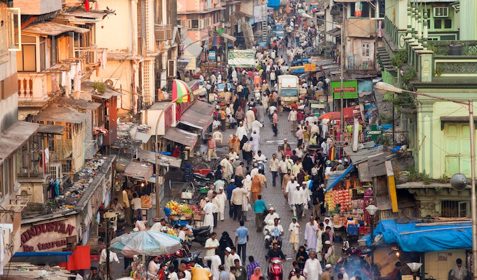 central-bazaar-market-india