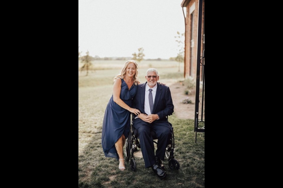 Jim Hamilton, 63, and his wife, Kathie Hamilton, 67, have always enjoyed travelling together. 