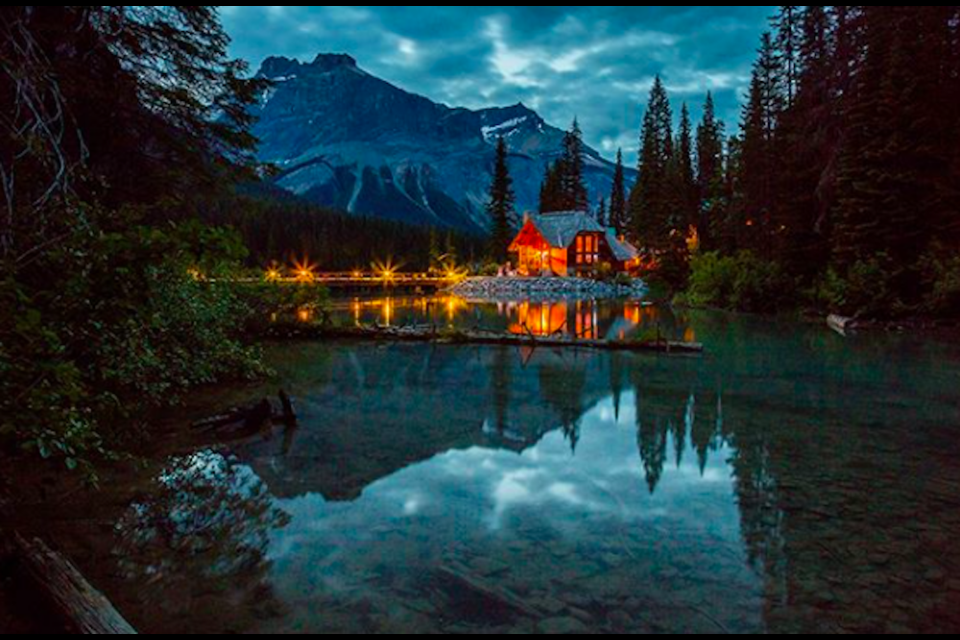 Nestled in the awe-inspiring Yoho National Park, Emerald Lake Lodge offers an ideal fall getaway in British Columbia for Vancouver residents in 2021.  Photo: emeraldlakelodge / Instagram 